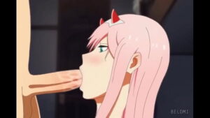 Image Amomz
 Darling In The Franxx Zero Two